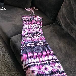 Chelsey small maxi dress